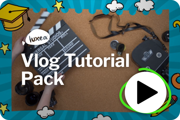 Vlog Tutorial Pack